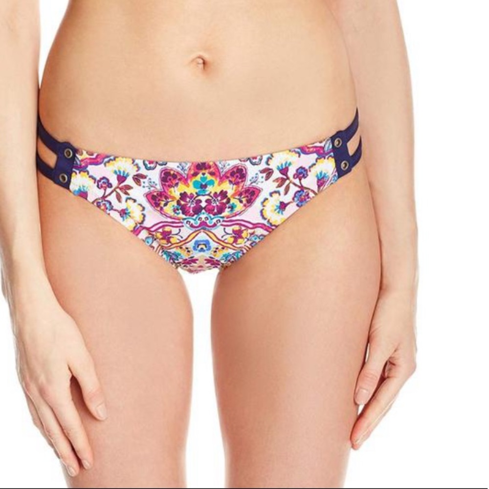 Nanette Lepore Festival Folkloric Bikini Bottom